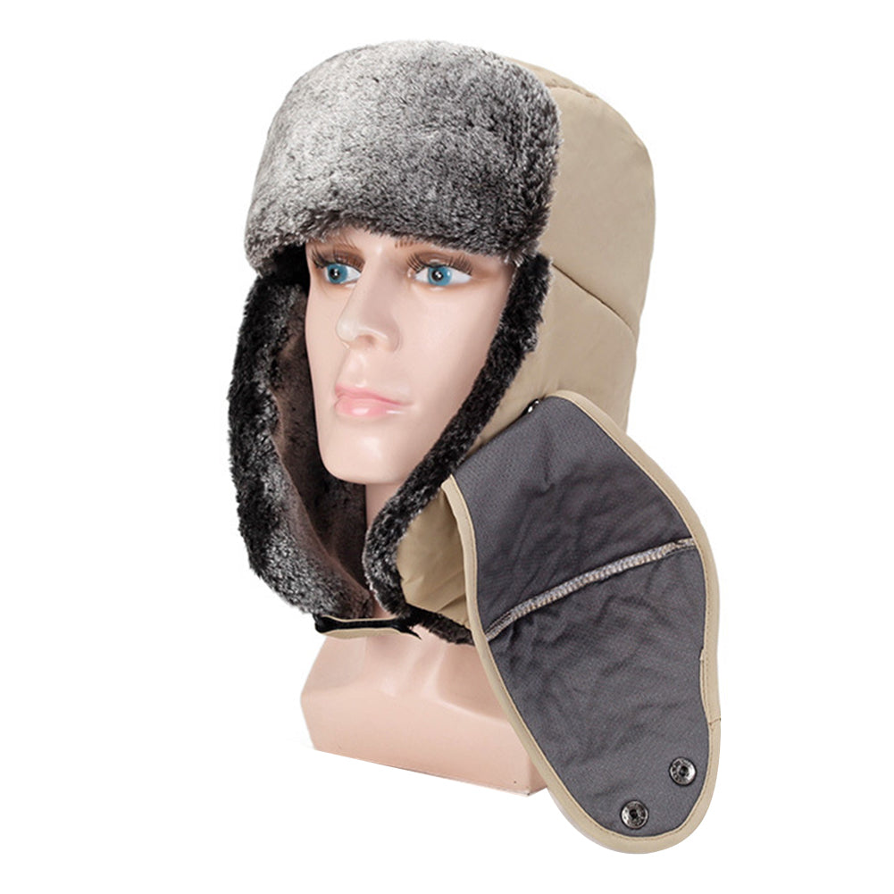 Winter Unisex Balaclava Beanie Cap Face Mask Neck Warmer Windproof Earflap Hat