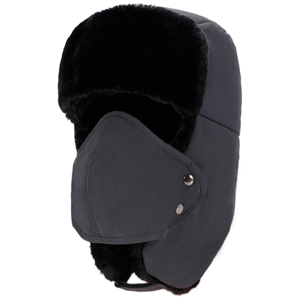 Winter Unisex Balaclava Beanie Cap Face Mask Neck Warmer Windproof Earflap Hat