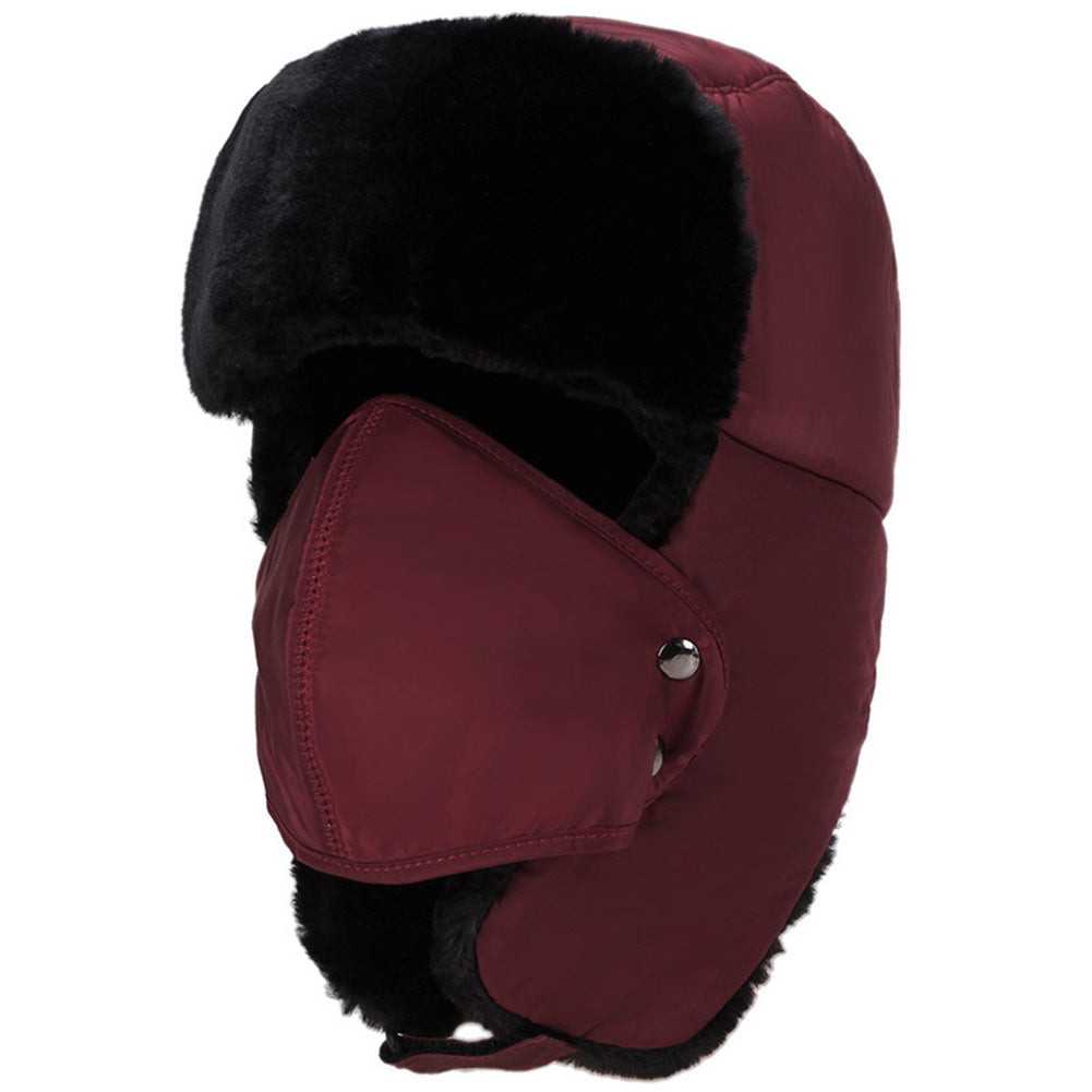 Winter Unisex Balaclava Beanie Cap Face Mask Neck Warmer Windproof Earflap Hat