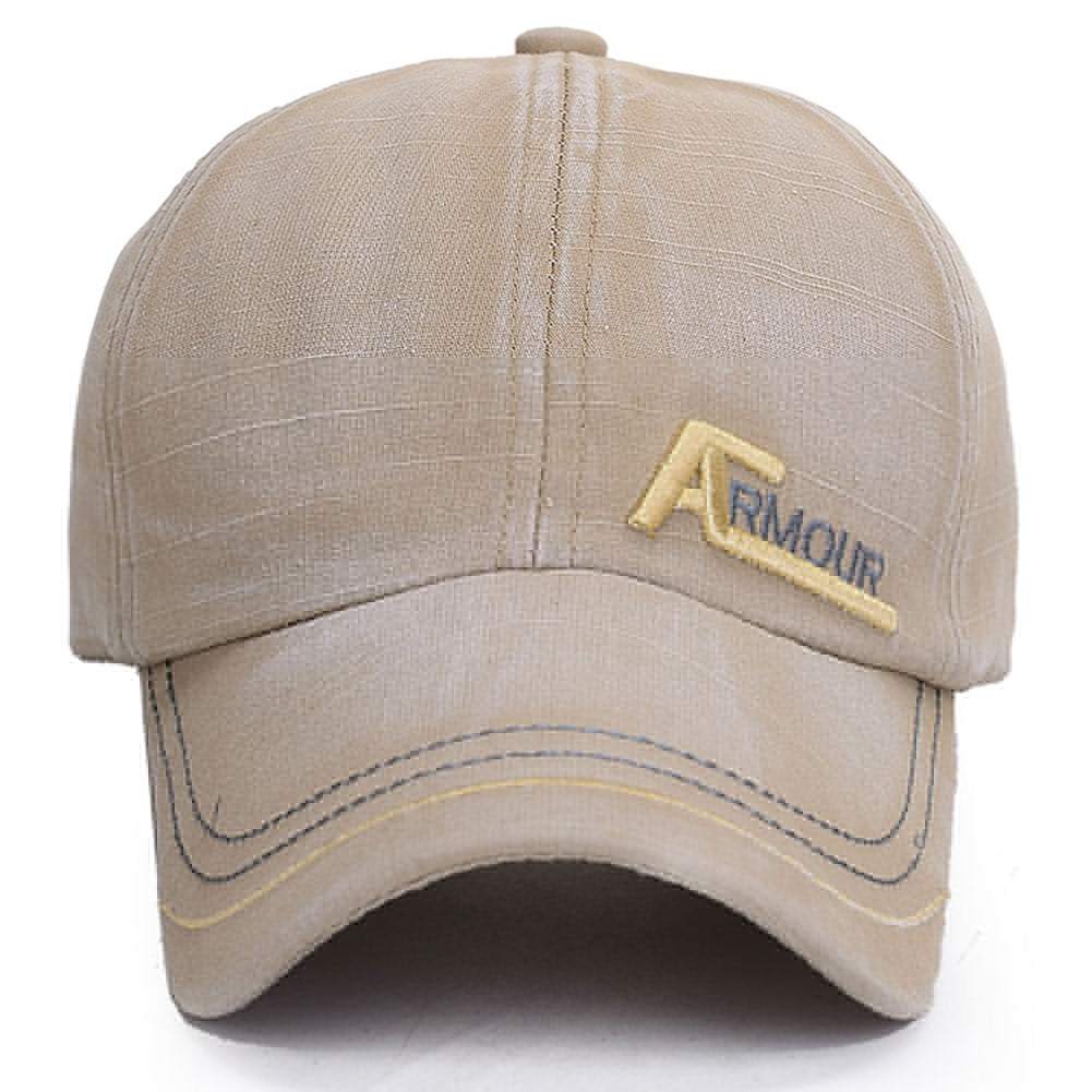 Casual Men Women Baseball Cap Adjustable Snapback Sports Armour Letter Visor Hat