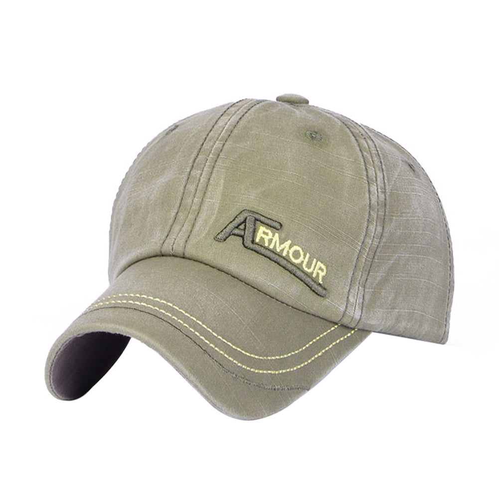 Casual Men Women Baseball Cap Adjustable Snapback Sports Armour Letter Visor Hat