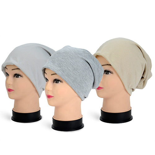 Women Men Fashion Candy Color Cap Hip-Hop Winter Warm Crochet Beanie Hat