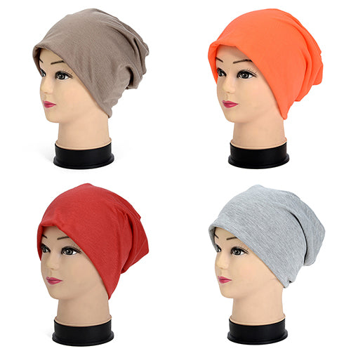 Women Men Fashion Candy Color Cap Hip-Hop Winter Warm Crochet Beanie Hat