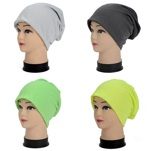 Women Men Fashion Candy Color Cap Hip-Hop Winter Warm Crochet Beanie Hat