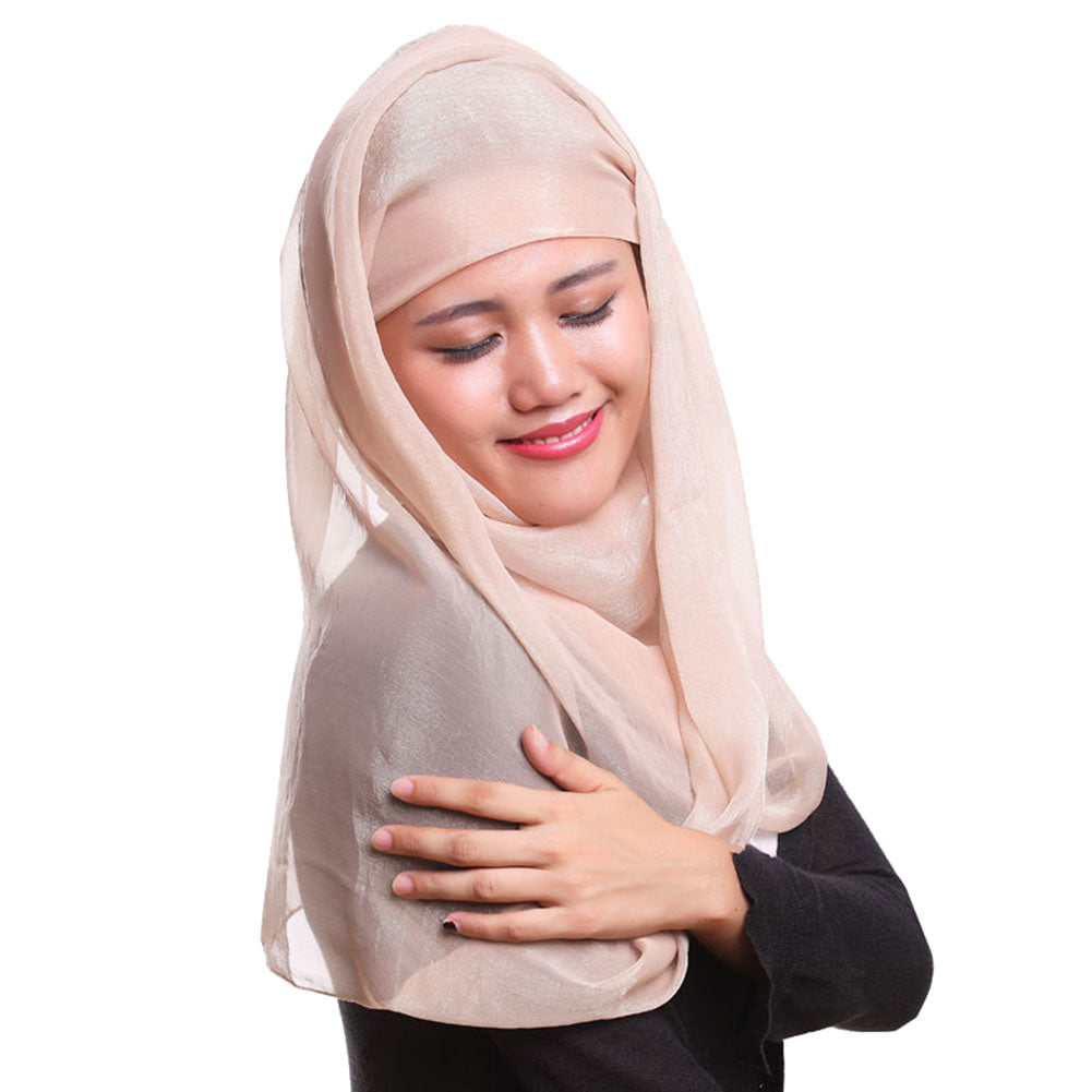 Women Muslim Islamic Long Full Cover Hijab Turban Head Scarves Wraps Shawls Hat