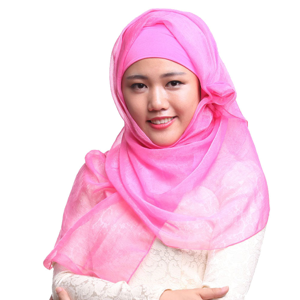 Women Muslim Islamic Long Full Cover Hijab Turban Head Scarves Wraps Shawls Hat