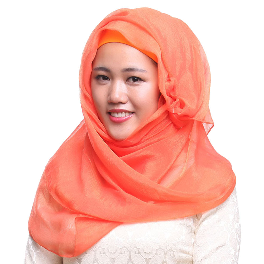 Women Muslim Islamic Long Full Cover Hijab Turban Head Scarves Wraps Shawls Hat