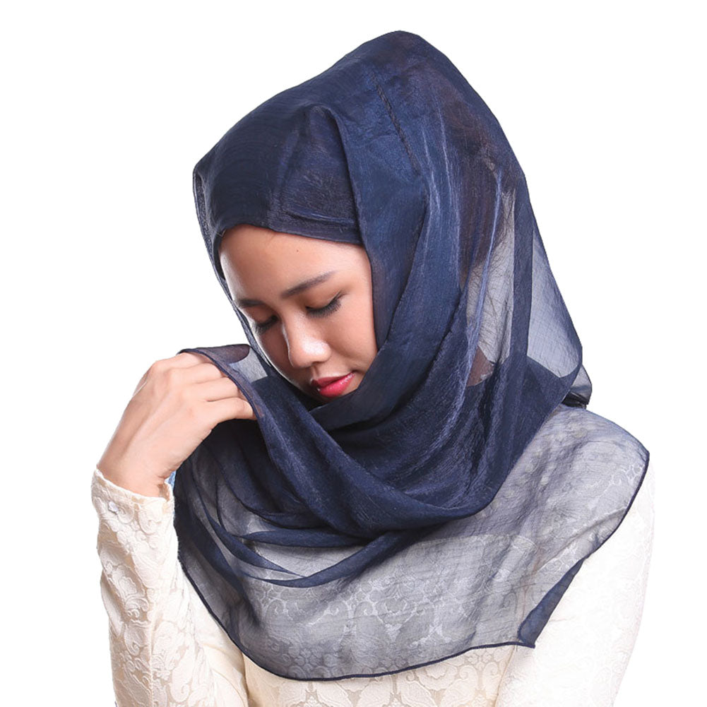 Women Muslim Islamic Long Full Cover Hijab Turban Head Scarves Wraps Shawls Hat