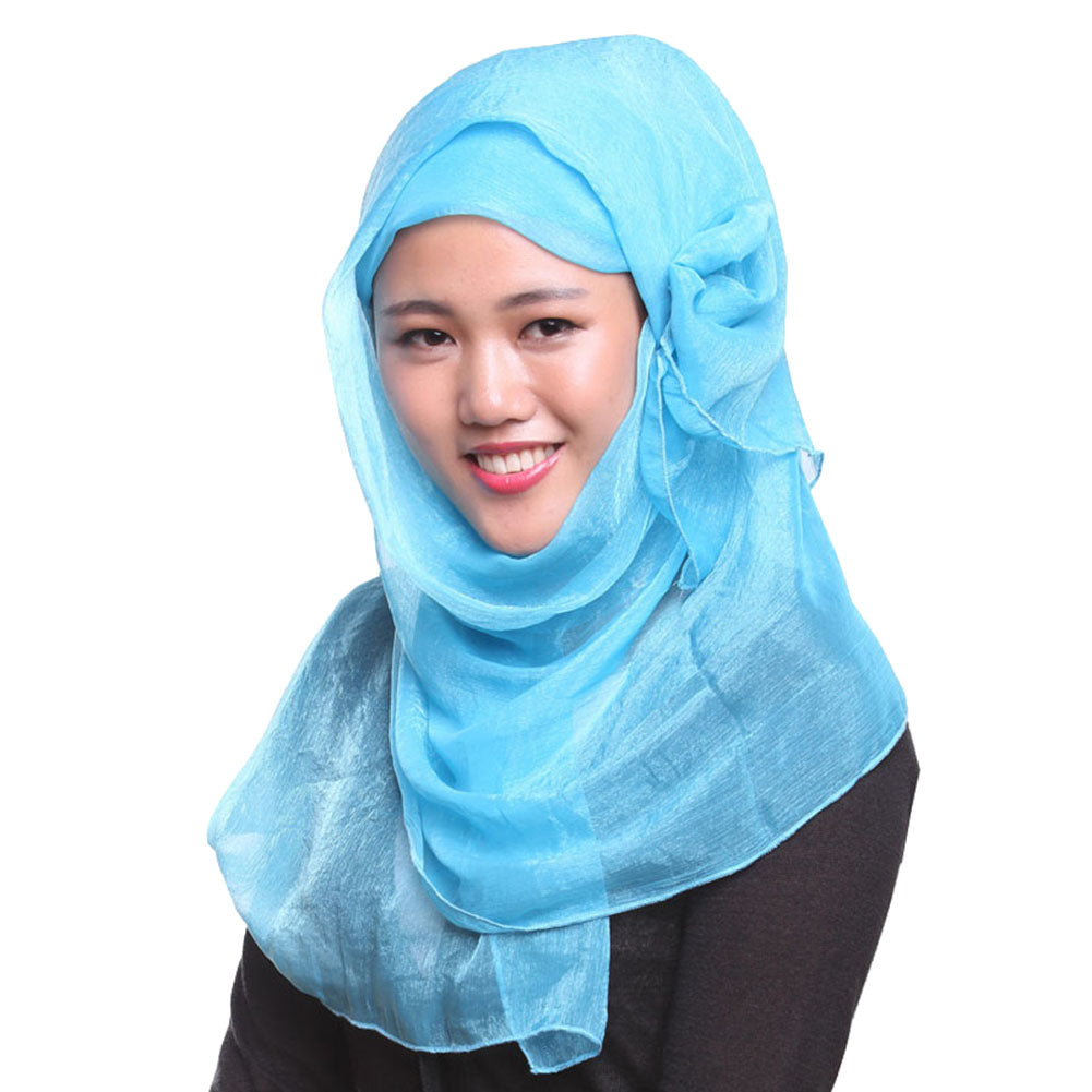 Women Muslim Islamic Long Full Cover Hijab Turban Head Scarves Wraps Shawls Hat