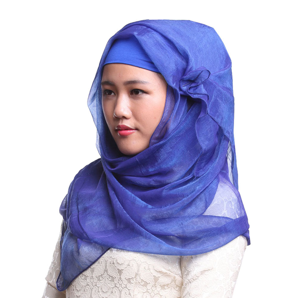 Women Muslim Islamic Long Full Cover Hijab Turban Head Scarves Wraps Shawls Hat