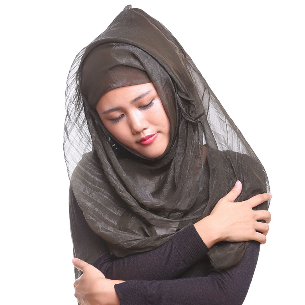 Women Muslim Islamic Long Full Cover Hijab Turban Head Scarves Wraps Shawls Hat