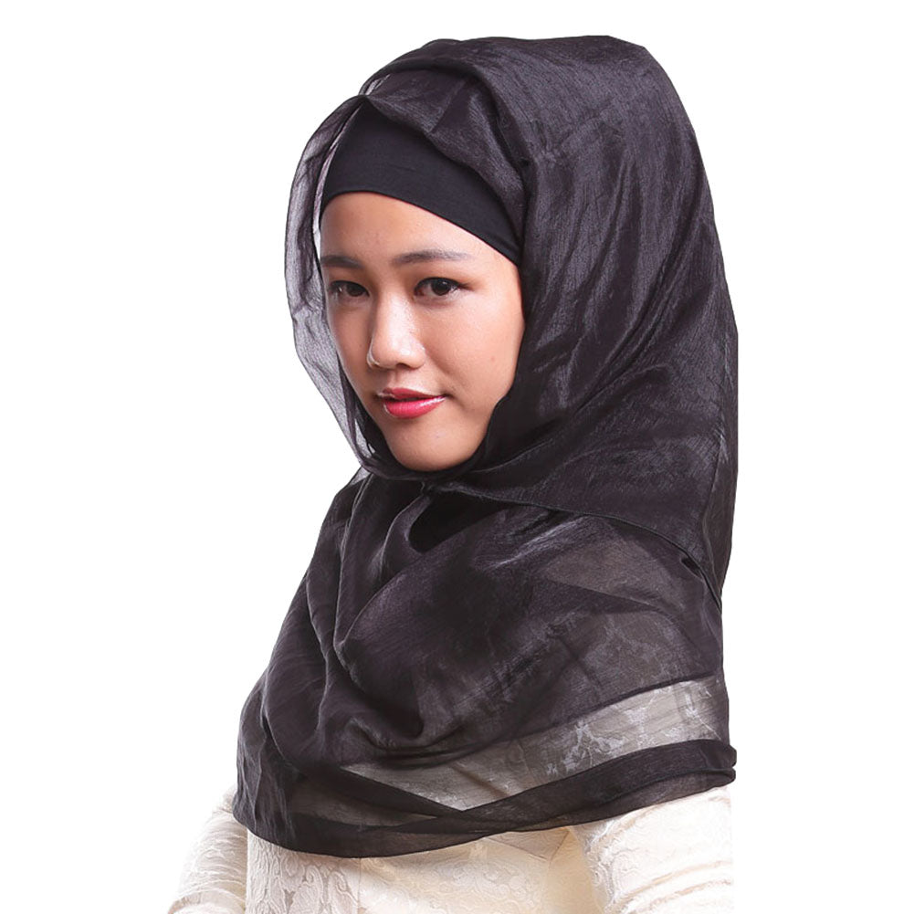 Women Muslim Islamic Long Full Cover Hijab Turban Head Scarves Wraps Shawls Hat