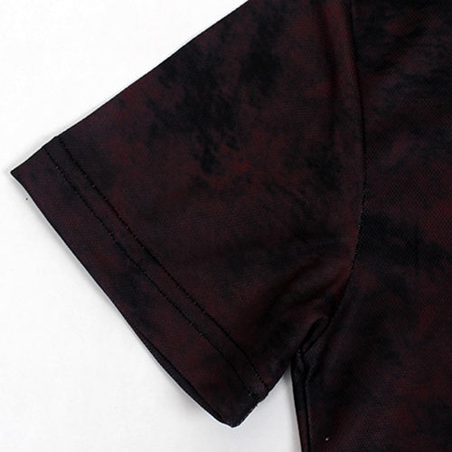 Men's Fashion Summer Cool Casual Short Sleeve O-neck 3D Lizard T-shirt Top