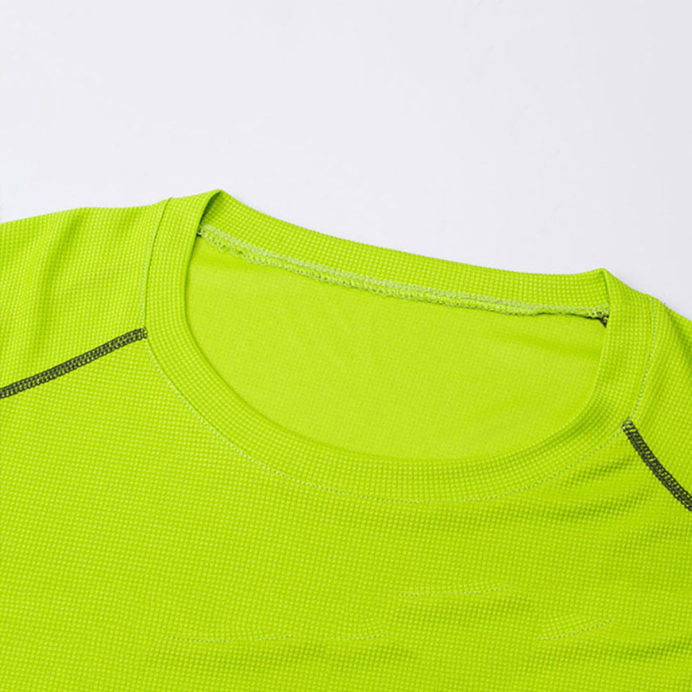 Quick Drying Breathable Sports Men Outdoors Gym Cotton Summer Top Tee T-shirt