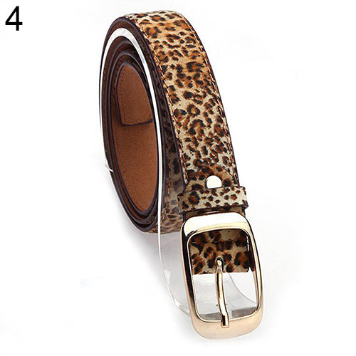 Women's Fashion Waist Belt Brand All-match Faux Leather Belts Casual Waistband Strap