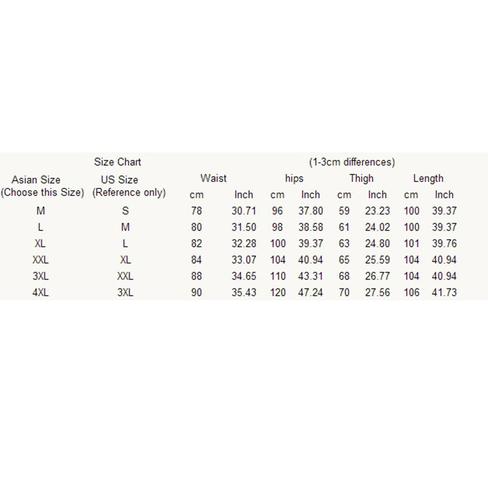 Men Casual Sport Pants Training Baggy Loose Jogging Slim Trousers Fashion Gift