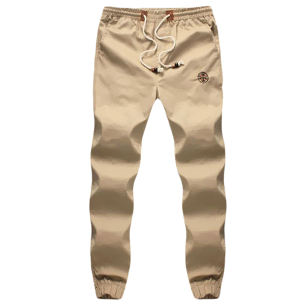 Men Casual Sport Pants Training Baggy Loose Jogging Slim Trousers Fashion Gift