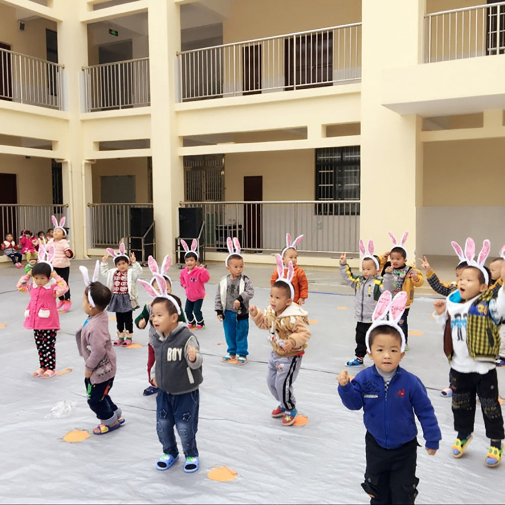 Rabbit Ear Light Hair Hoop Party Birthday Decoration Headwear Photo Prop Gift