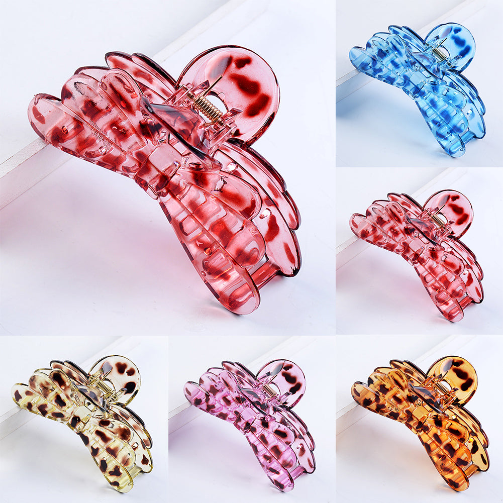 Fashion Butterfly Shaped Hair Claw Clip Women Hair Accessory Plastic Clamp Gift