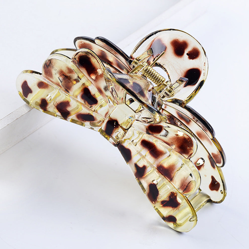 Fashion Butterfly Shaped Hair Claw Clip Women Hair Accessory Plastic Clamp Gift