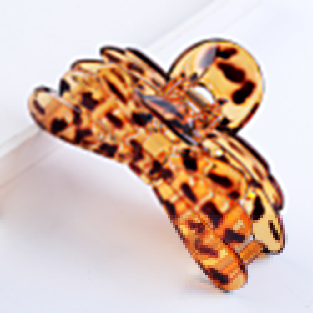 Fashion Butterfly Shaped Hair Claw Clip Women Hair Accessory Plastic Clamp Gift