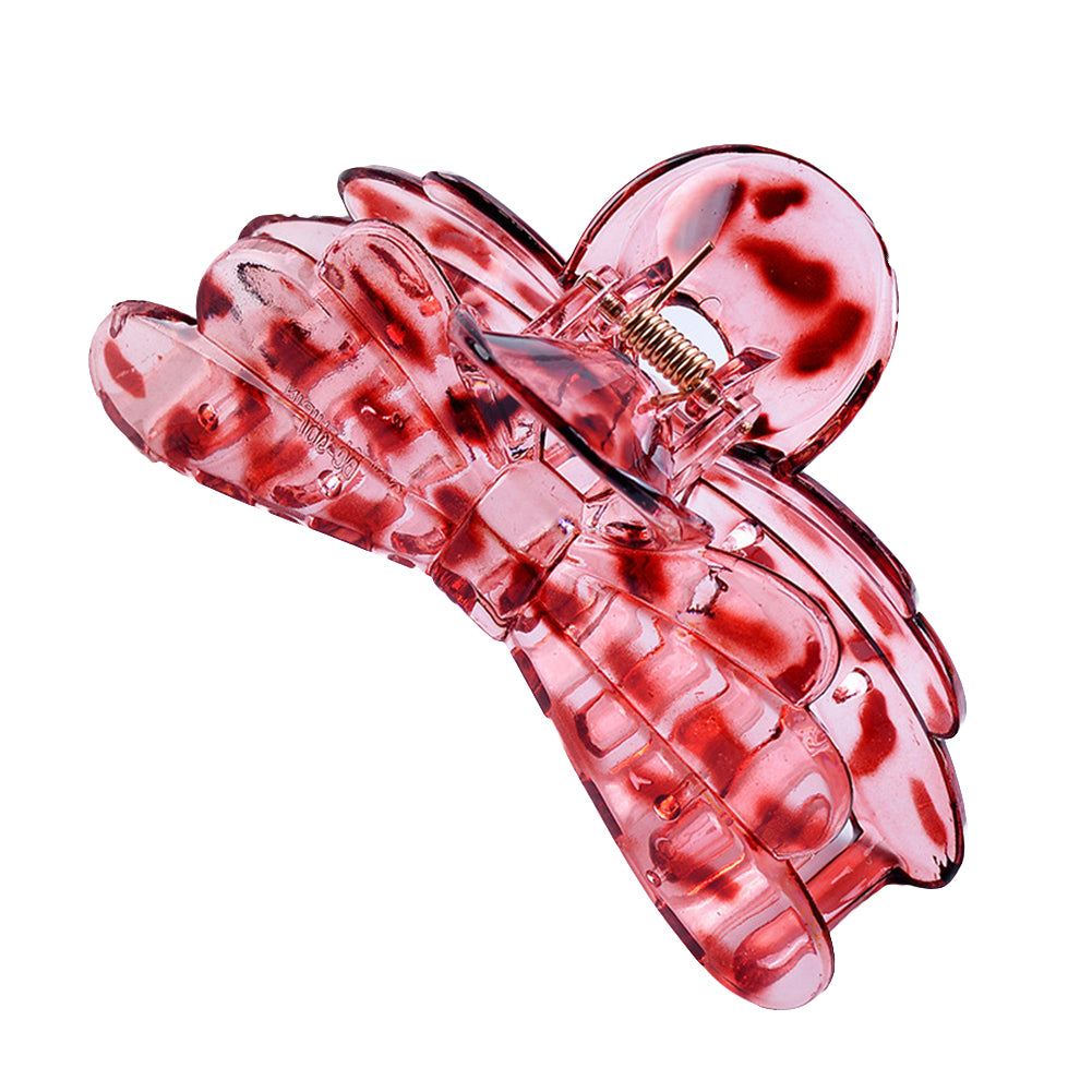 Fashion Butterfly Shaped Hair Claw Clip Women Hair Accessory Plastic Clamp Gift