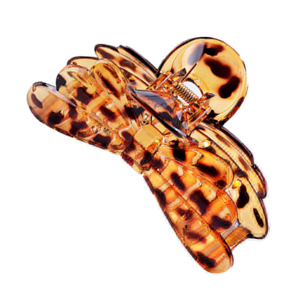 Fashion Butterfly Shaped Hair Claw Clip Women Hair Accessory Plastic Clamp Gift