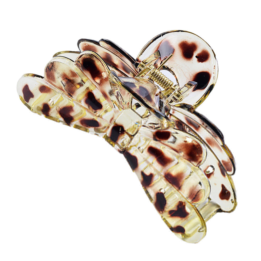 Fashion Butterfly Shaped Hair Claw Clip Women Hair Accessory Plastic Clamp Gift