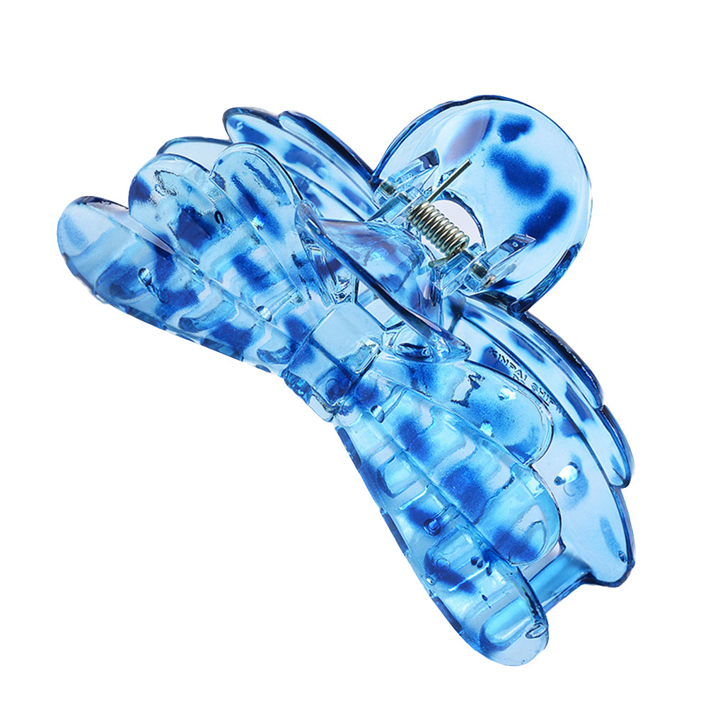 Fashion Butterfly Shaped Hair Claw Clip Women Hair Accessory Plastic Clamp Gift