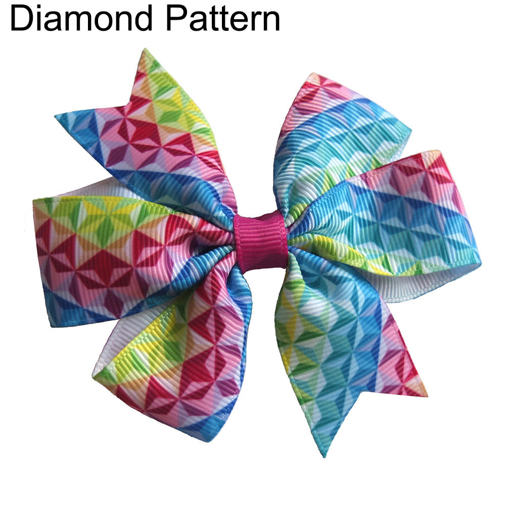 Lovely Flamingo Pineapple Bowknot Children Girls Hair Clip Hairpin Headwear