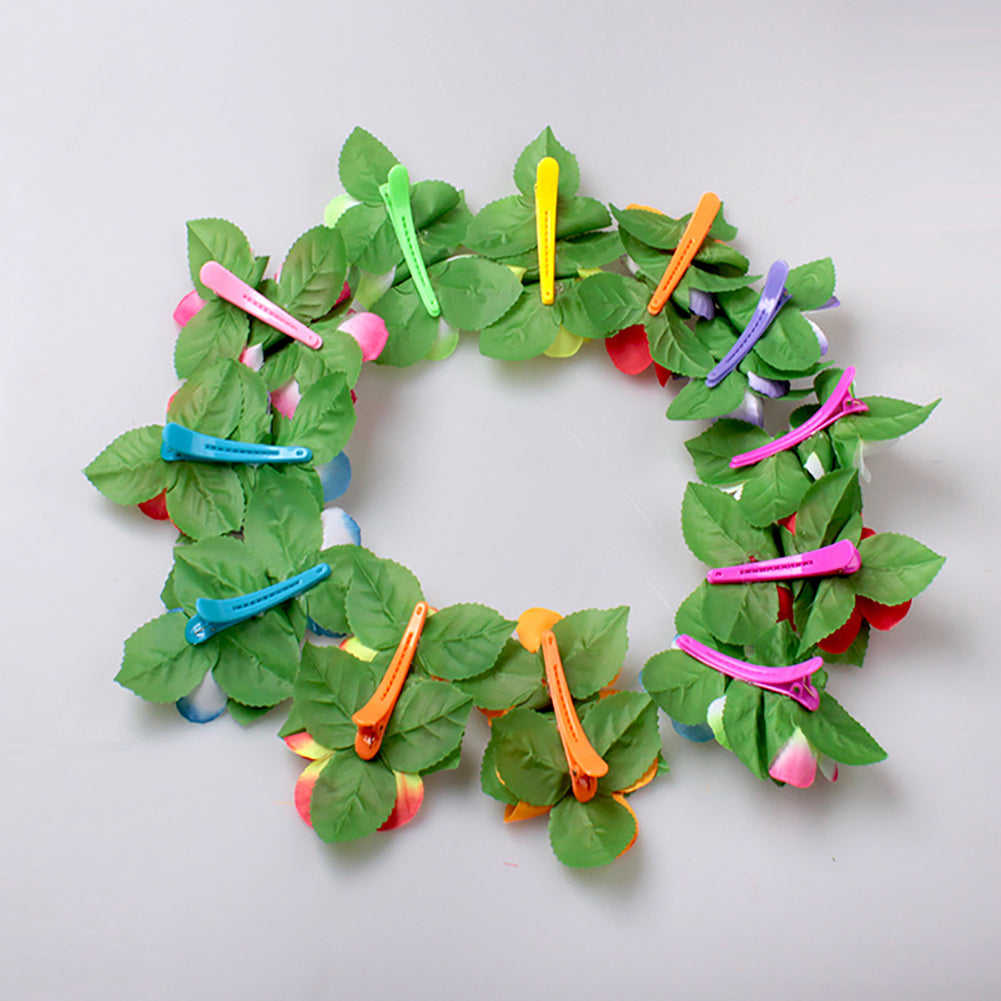 Sweet Flower Leaves Fashion Women Hairclip Hairpin Barrette Hair Clip Accessory