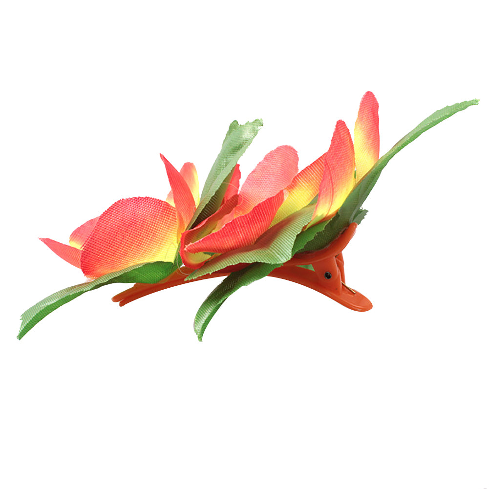 Sweet Flower Leaves Fashion Women Hairclip Hairpin Barrette Hair Clip Accessory