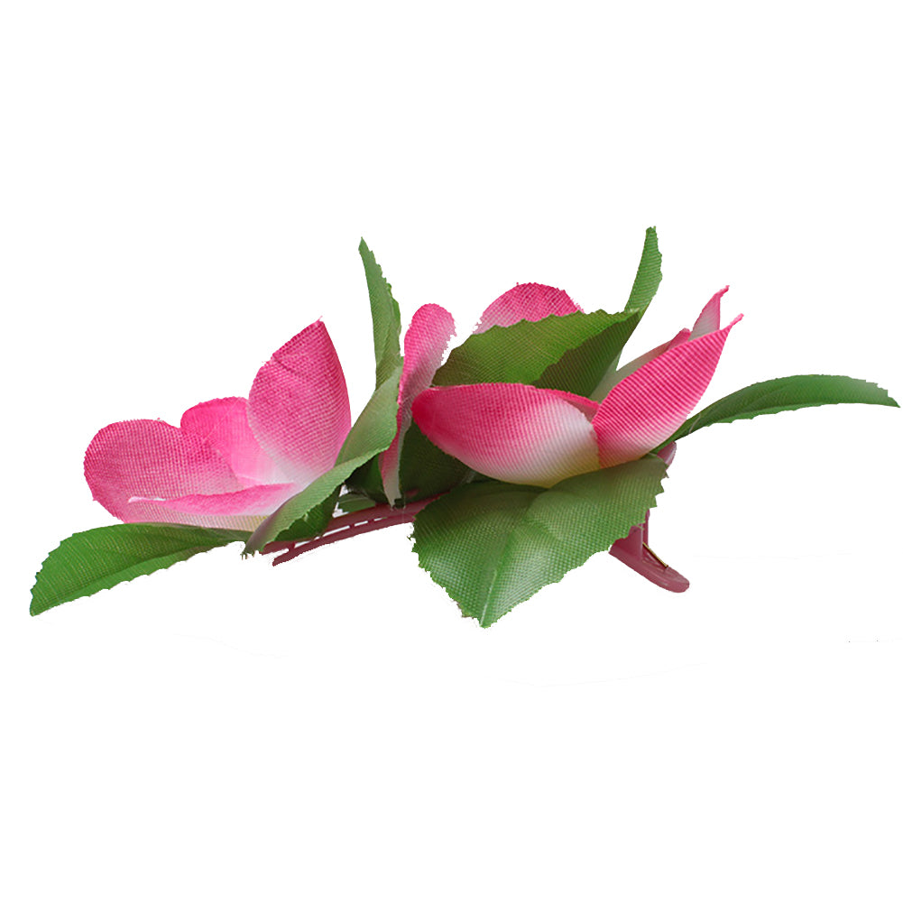 Sweet Flower Leaves Fashion Women Hairclip Hairpin Barrette Hair Clip Accessory