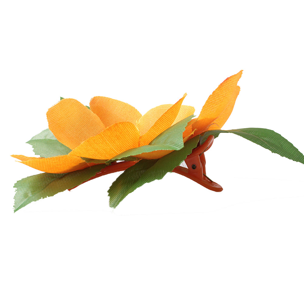 Sweet Flower Leaves Fashion Women Hairclip Hairpin Barrette Hair Clip Accessory