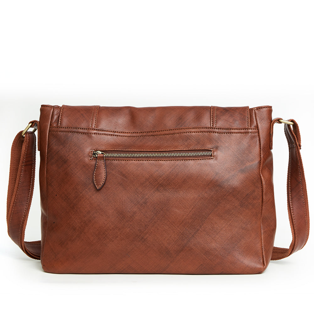 Male Genuine Leather Bag Casual Handbags Vintage Cowhide Briefcase Shoulder Business Bags