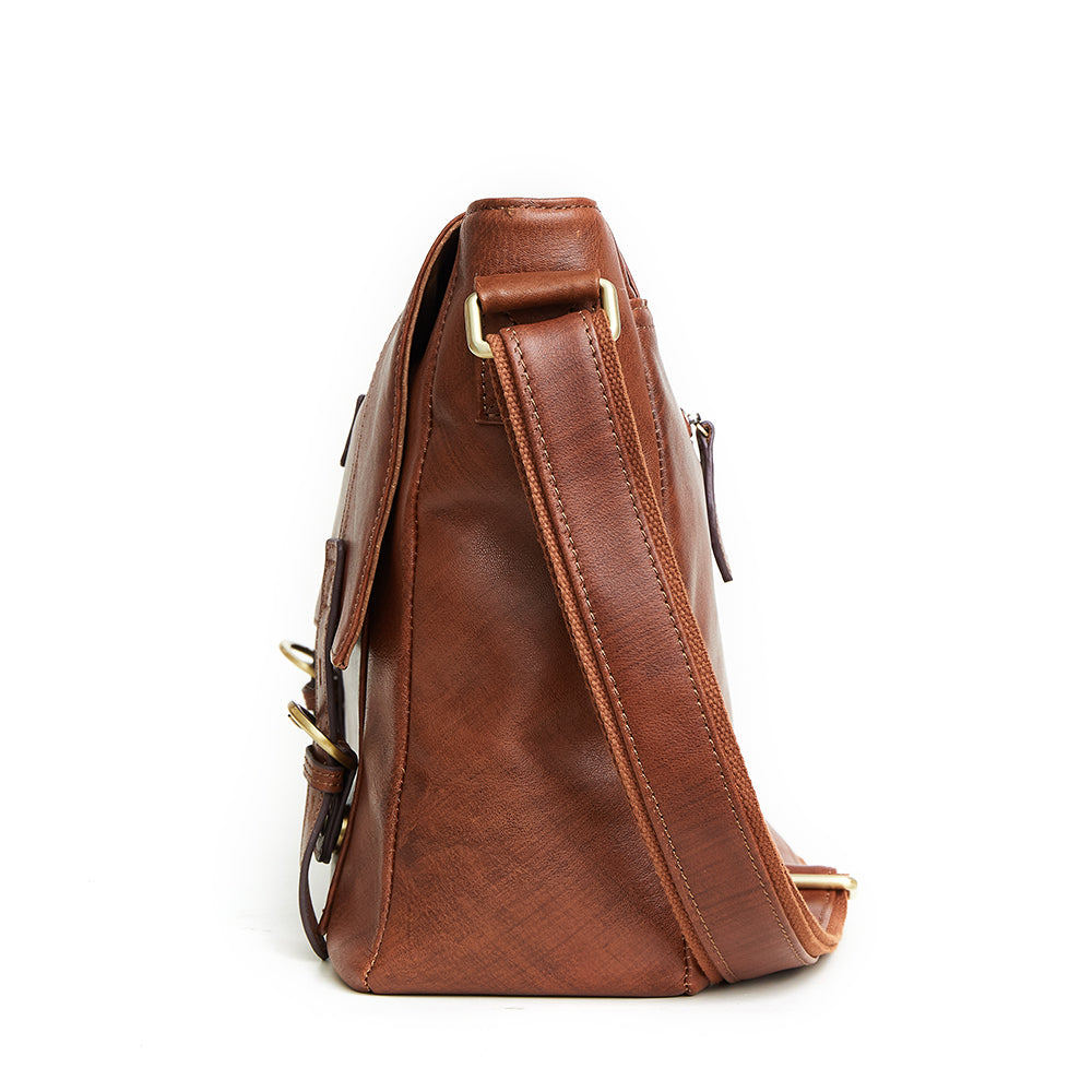 Male Genuine Leather Bag Casual Handbags Vintage Cowhide Briefcase Shoulder Business Bags