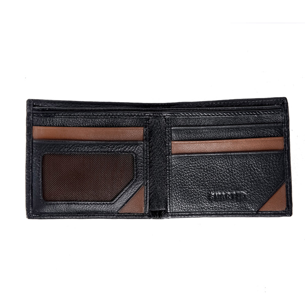 Fashion Men Smart Faux Leather Bluetooth Wallet Anti-lost GPS Finder Purse Gift