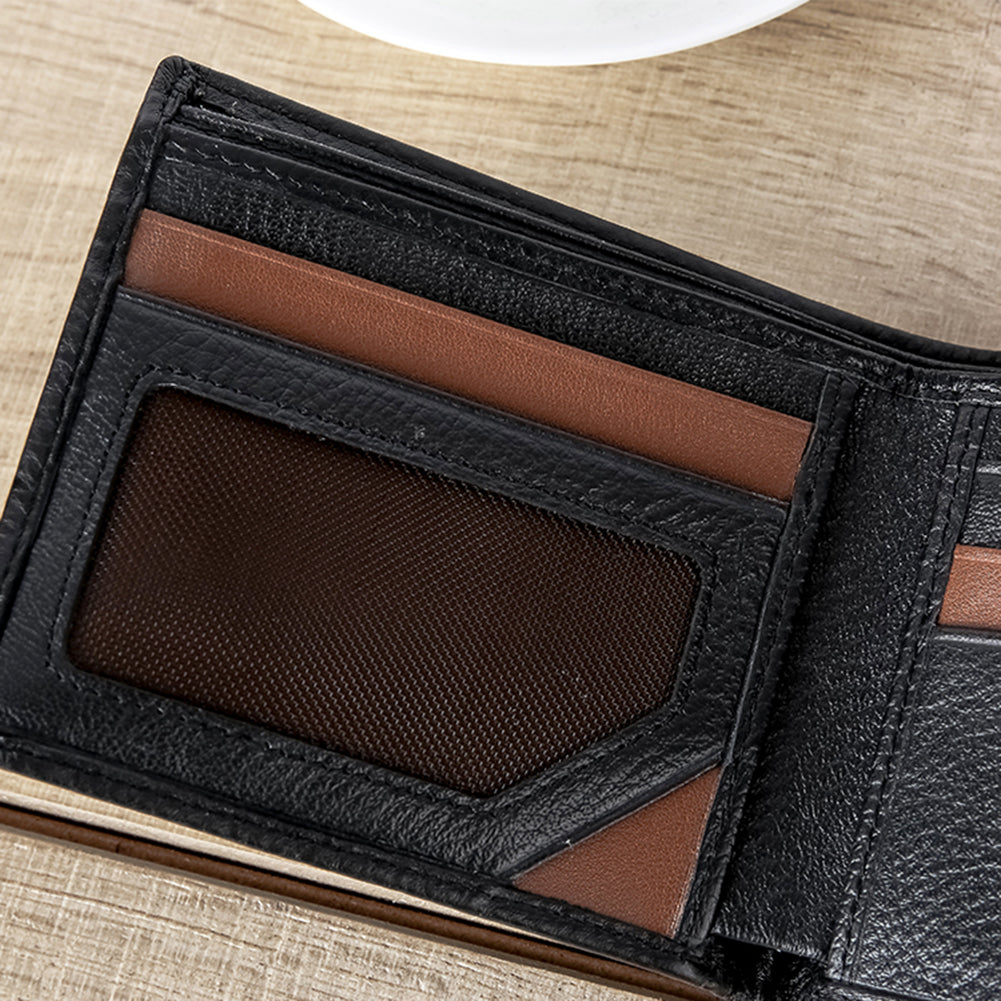 Fashion Men Smart Faux Leather Bluetooth Wallet Anti-lost GPS Finder Purse Gift