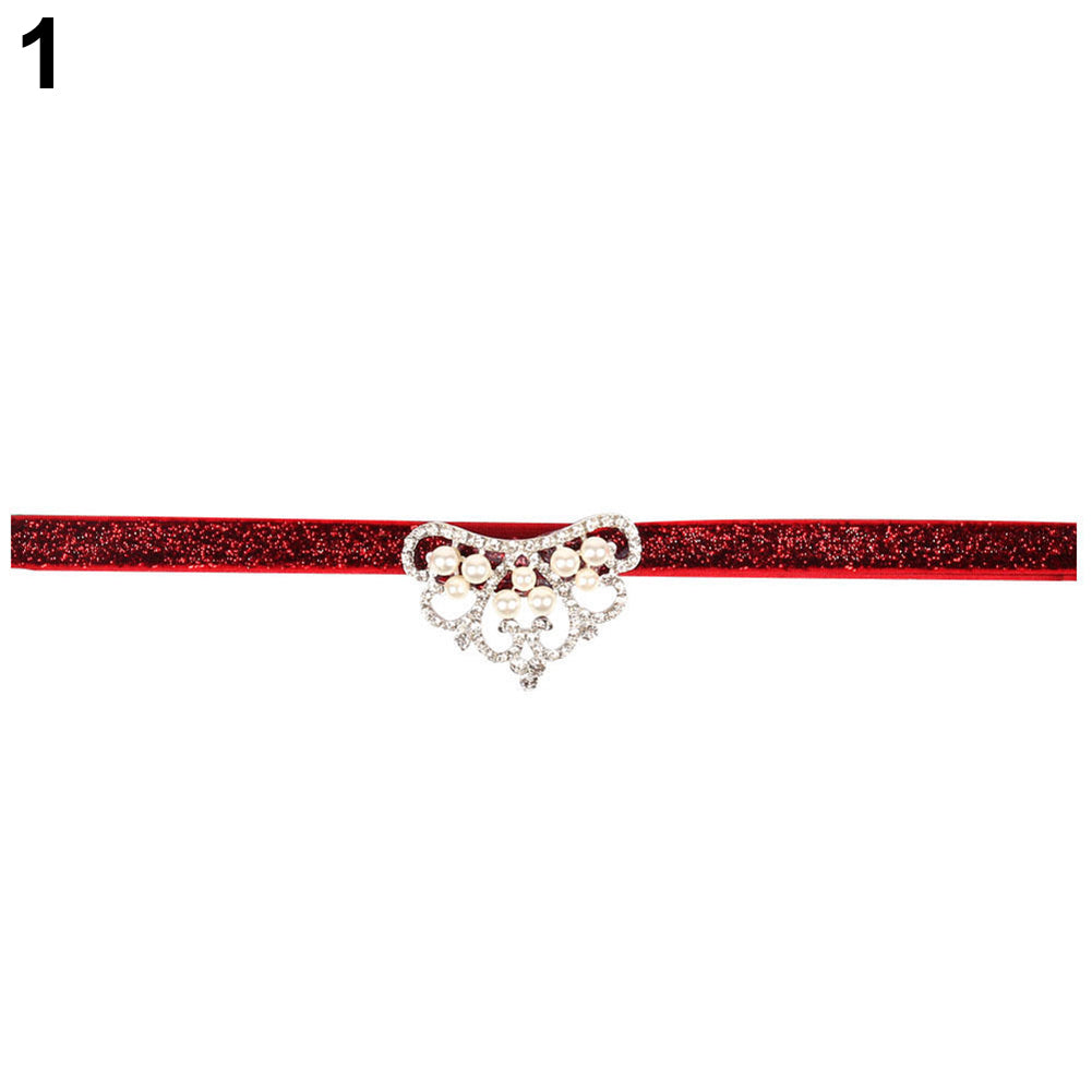 Cute Sparkling Newborn Baby Girl Crown Headband Infant Toddler Hair Band