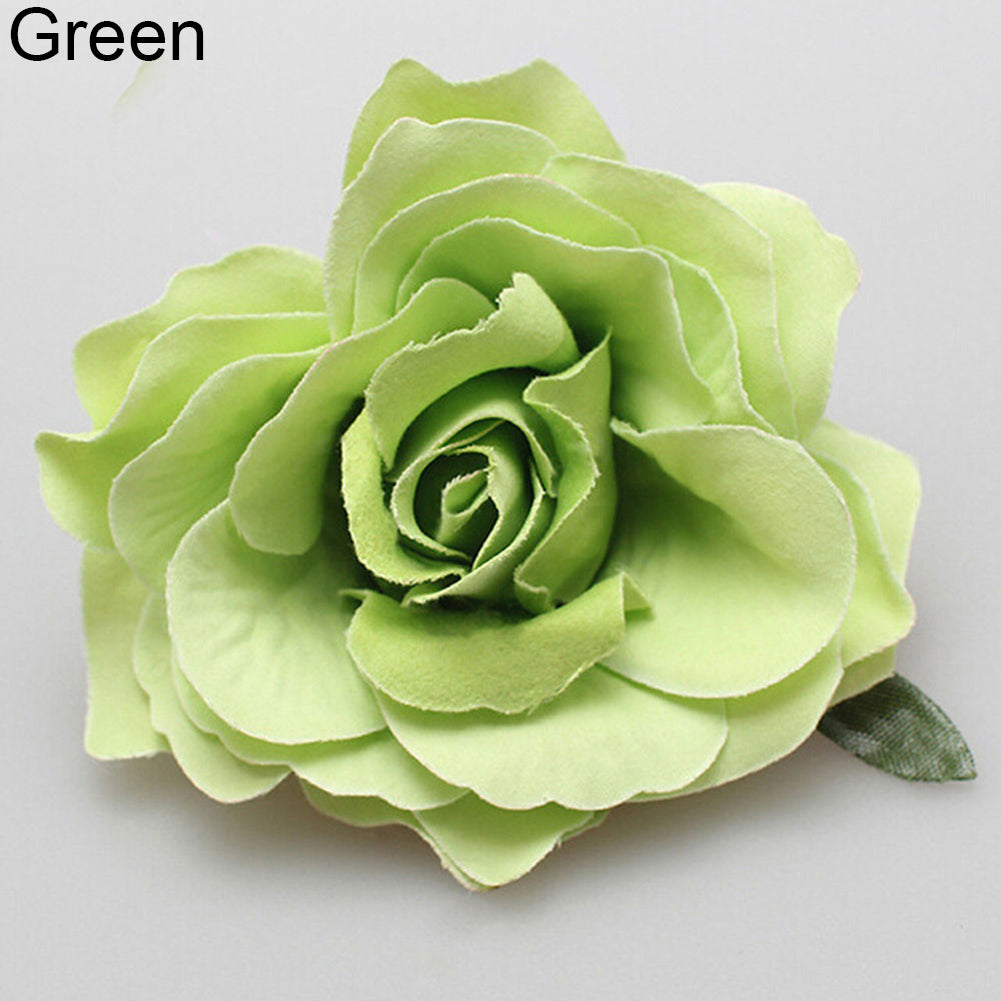 Rose Flower Hairpin Brooch Wedding Bridal Bridesmaid Party Accessories Hair Clip