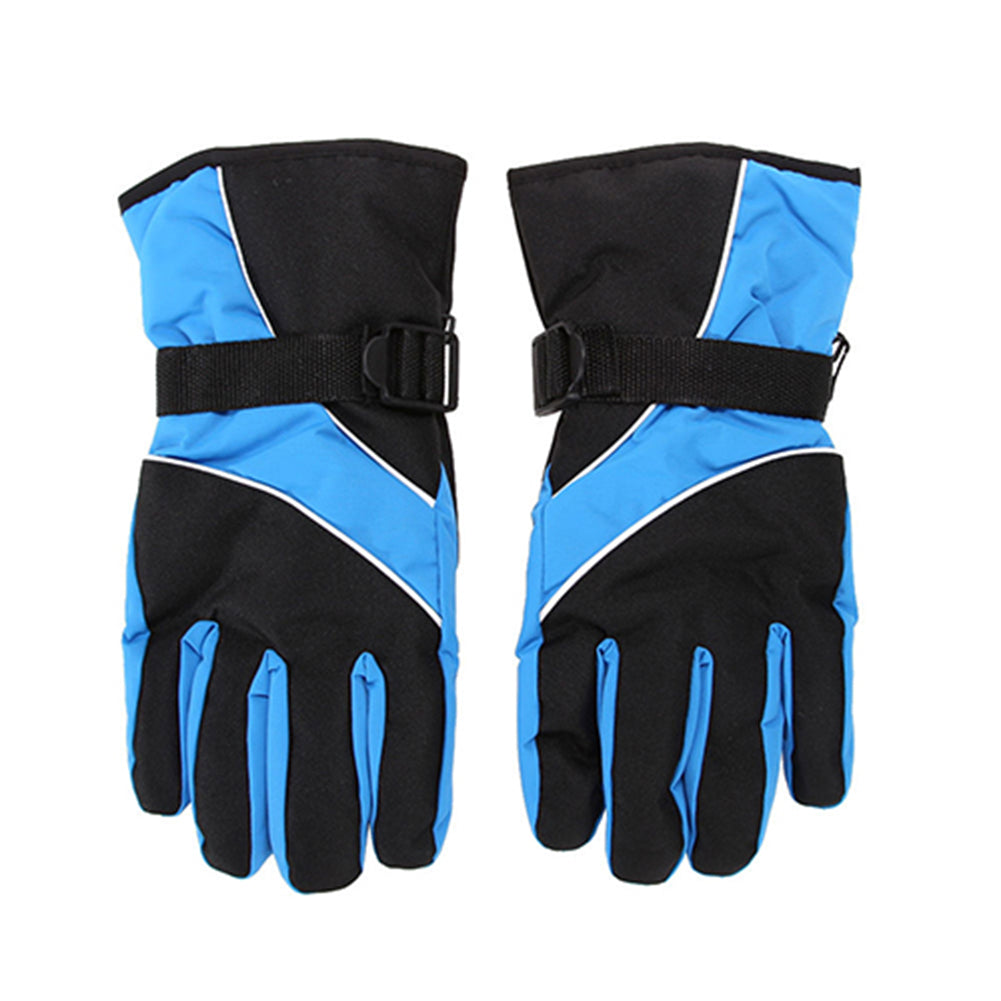 Men Winter Warm Snow Motorcycle Snowmobile Snowboard Ski Anti-Slip Gloves