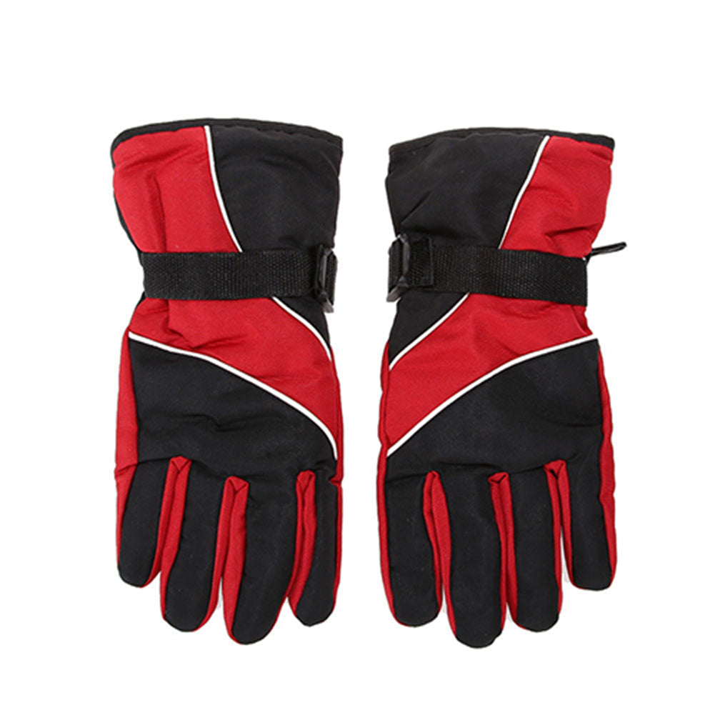 Men Winter Warm Snow Motorcycle Snowmobile Snowboard Ski Anti-Slip Gloves