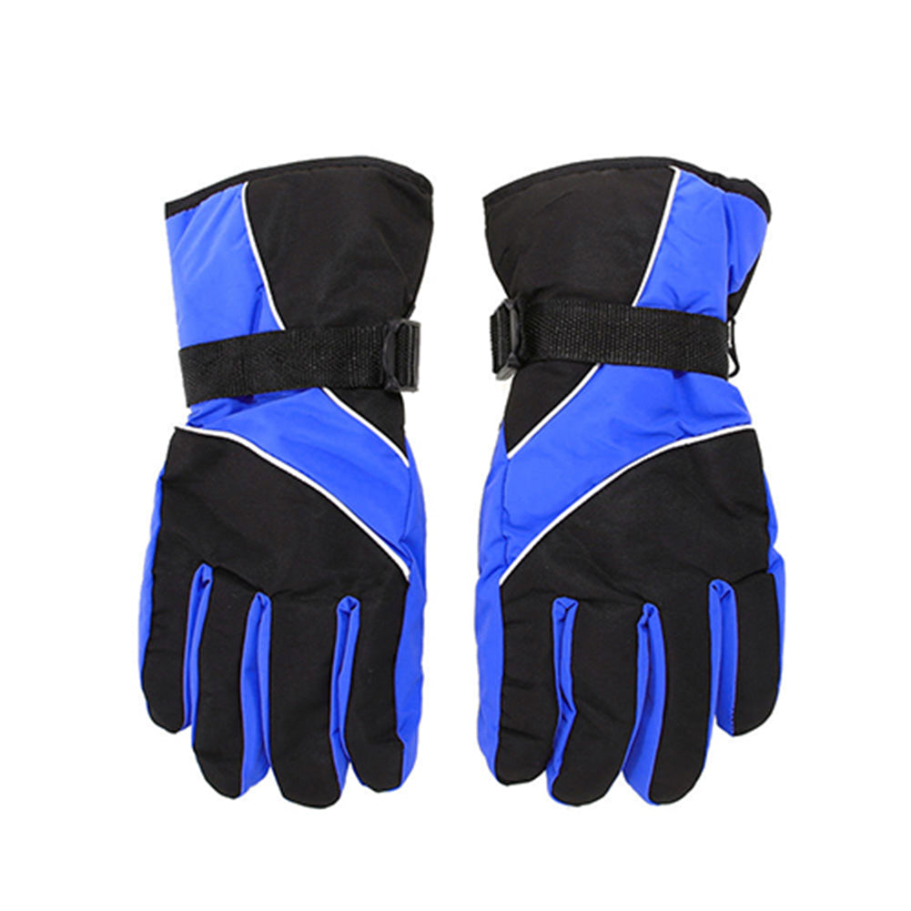 Men Winter Warm Snow Motorcycle Snowmobile Snowboard Ski Anti-Slip Gloves
