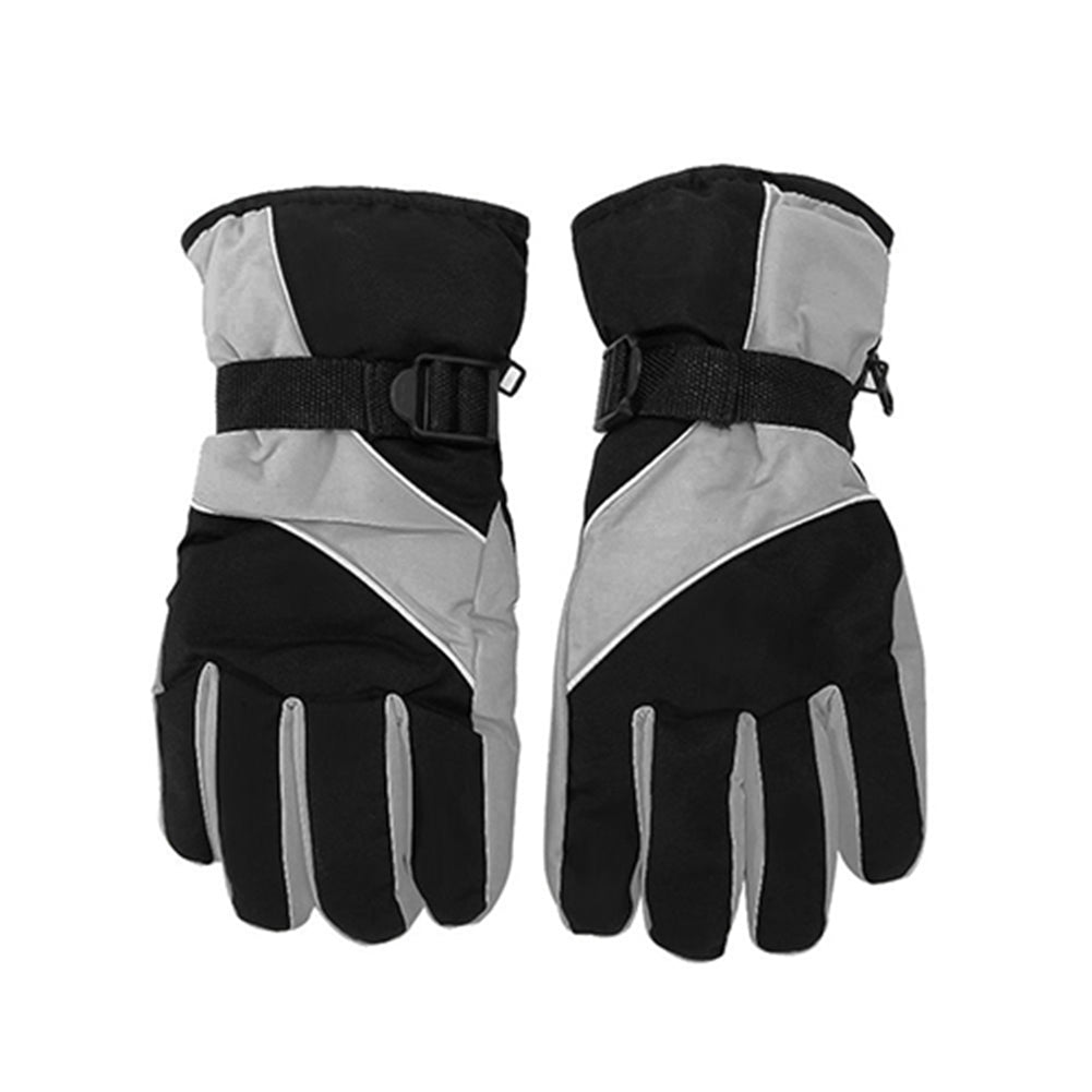 Men Winter Warm Snow Motorcycle Snowmobile Snowboard Ski Anti-Slip Gloves
