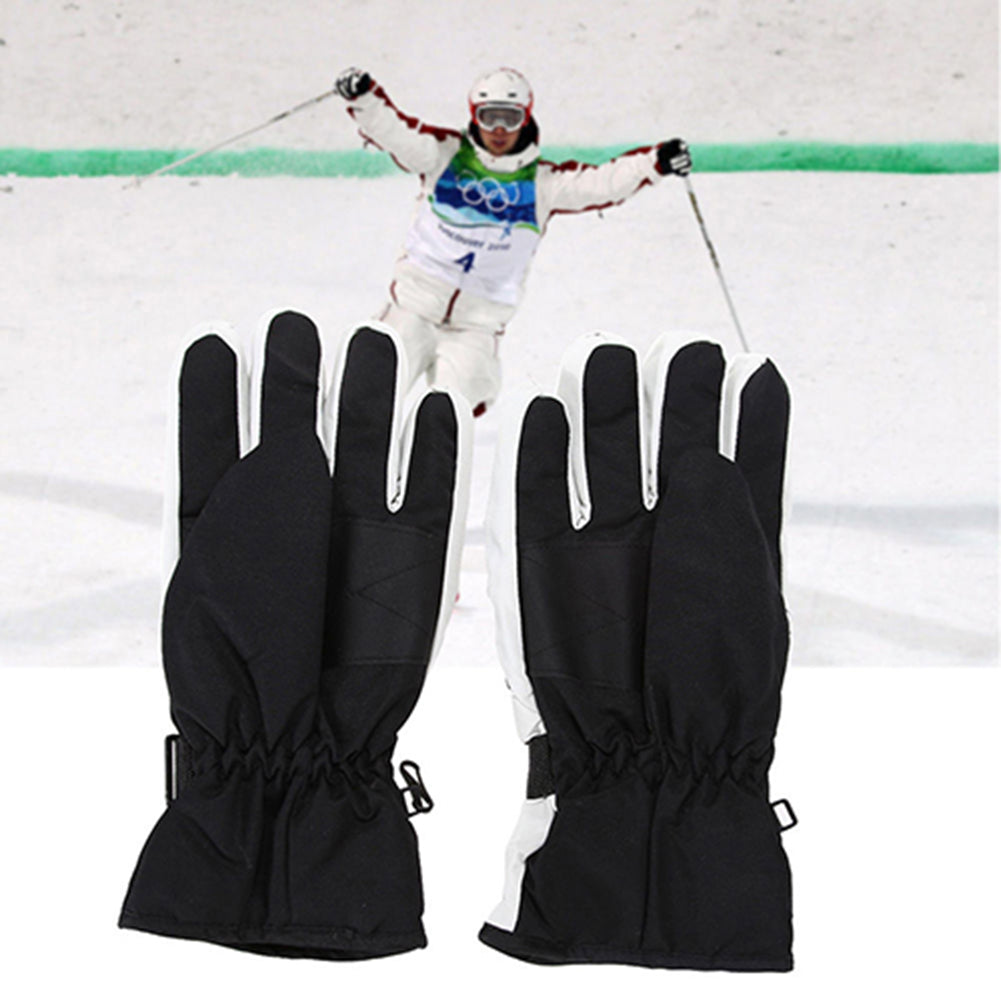 Men Winter Warm Snow Motorcycle Snowmobile Snowboard Ski Anti-Slip Gloves