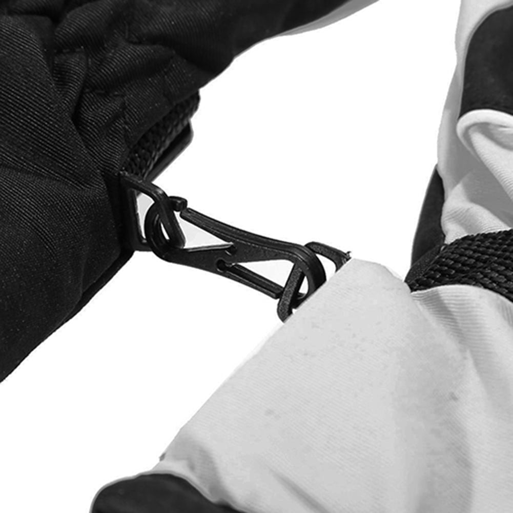 Men Winter Warm Snow Motorcycle Snowmobile Snowboard Ski Anti-Slip Gloves