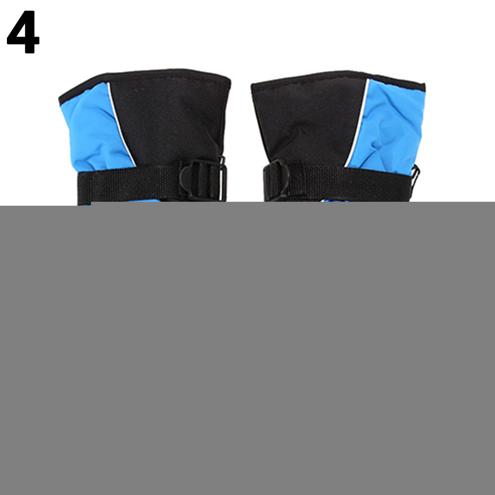 Men Winter Warm Snow Motorcycle Snowmobile Snowboard Ski Anti-Slip Gloves