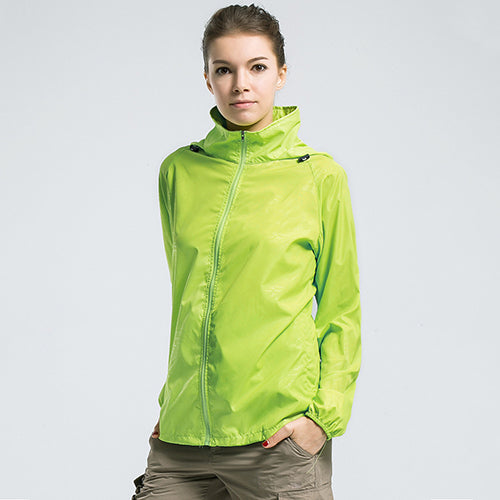 Men Women Outdoor Sports Wind Coat Running Windproof Waterproof Raincoat Outwear