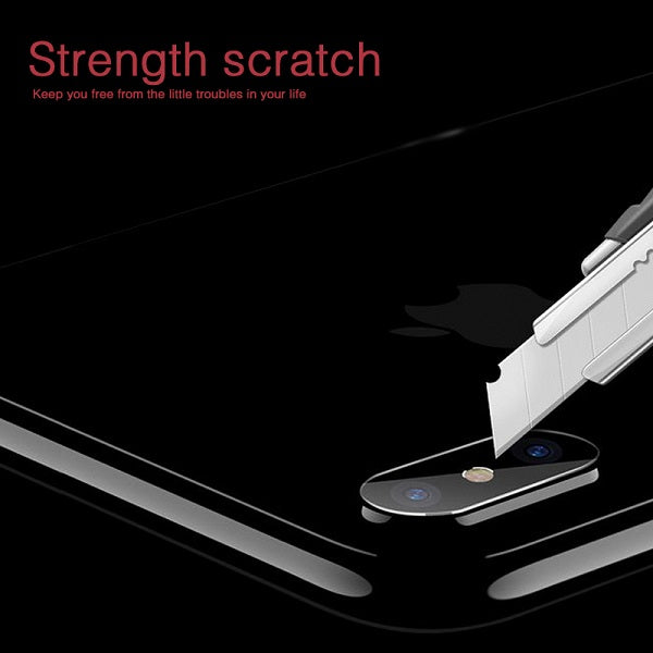 9H 2.5D Anti-Shatter Back Camera Lens Film For Xiaomi Redmi Cell Phone Camera Protectors