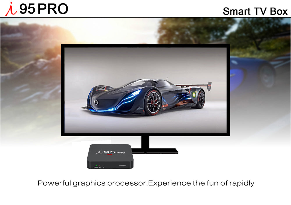 I95PRO  S905W  2GB+16GBSmart TV Player Set Top Box for any TV player product